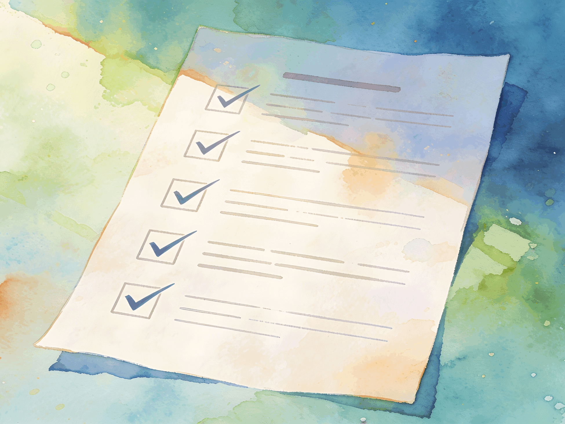 checklist